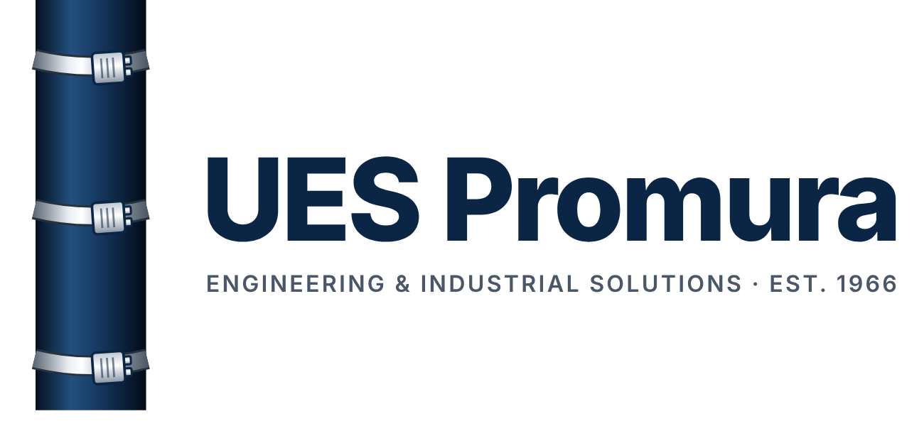 UES Promura — Engineering & Industrial Solutions, established 1966