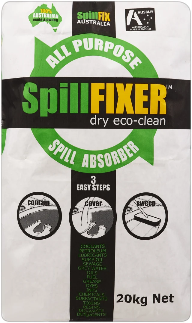 SpillFixer all-purpose industrial spill absorbent