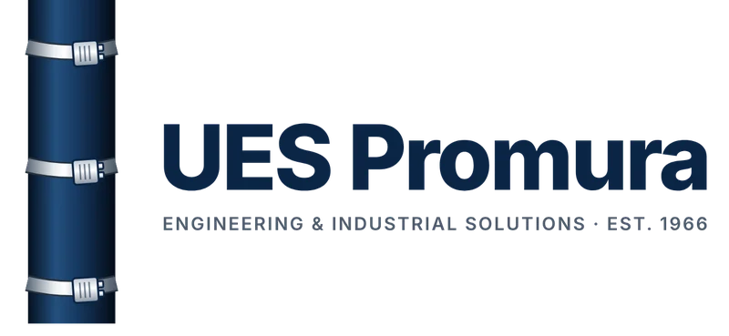 UES Promura — Engineering & Industrial Solutions, established 1966